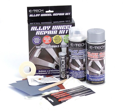 An Example of an Alloy Wheel Repair Kit