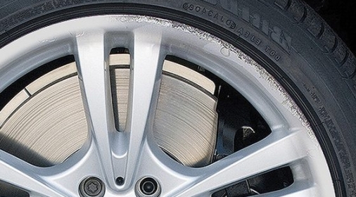 ChipsAway Alloy Wheel Repair - Scratched Alloy Wheel